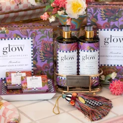 Paradise Soap & Lotion Caddy Set