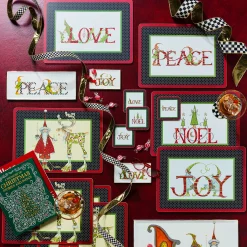 Patience Brewster Dash Away Cork Back Placemats - Set Of 4