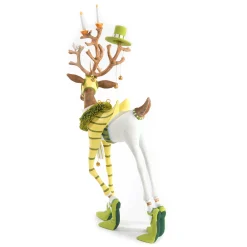 Patience Brewster Dash Away Prancer Reindeer Figure