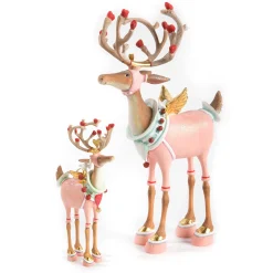 Patience Brewster Dash Away Cupid Reindeer Figure
