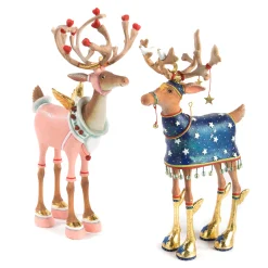 Patience Brewster Dash Away Cupid Reindeer Figure