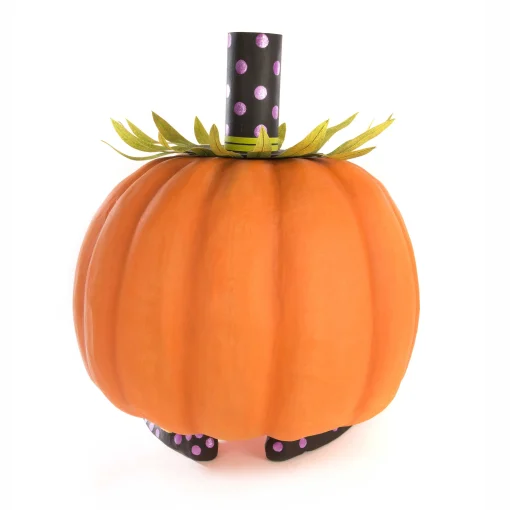 Patience Brewster Gourdon Pumpkin Display Figure