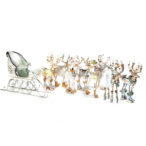 Patience Brewster Moonbeam Sleigh Figure