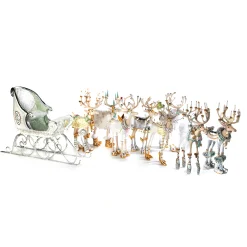 Patience Brewster Moonbeam Cupid Reindeer Figure