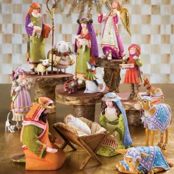 Patience Brewster Nativity Little Drummer Boy And Dog Figures