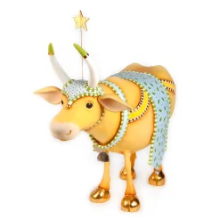 Patience Brewster Nativity Holy Cow Display Figure