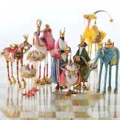 Patience Brewster Nativity World Magi Figures