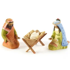 Patience Brewster Nativity World Holy Family Figures