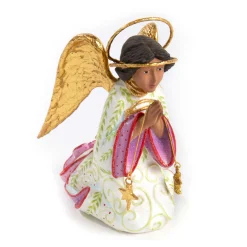 Patience Brewster Nativity World Praying Angel Figure