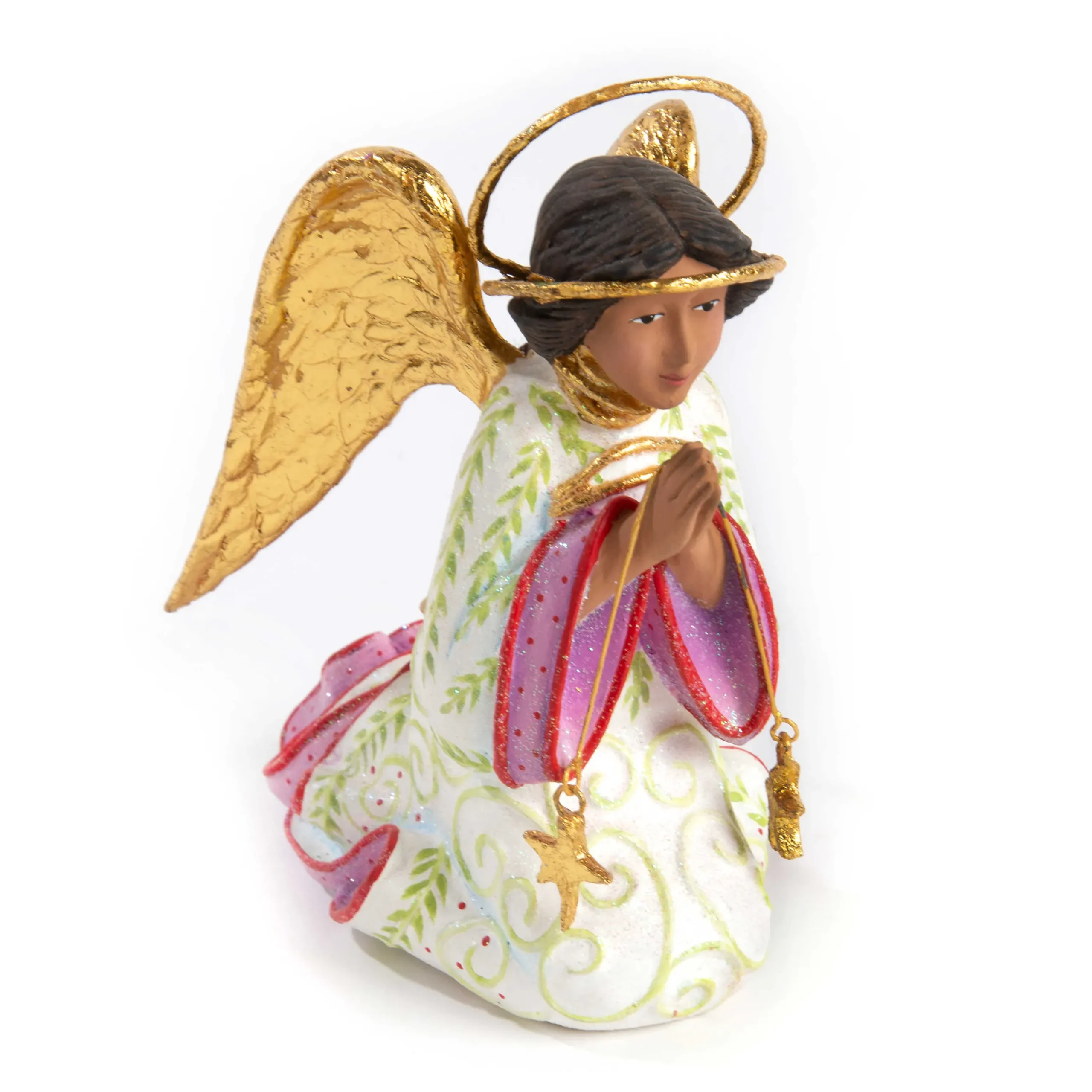 Patience Brewster Nativity World Praying Angel Figure