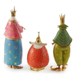 Patience Brewster Nativity Magi Figures