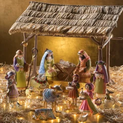 Patience Brewster Nativity Holy Family Figures