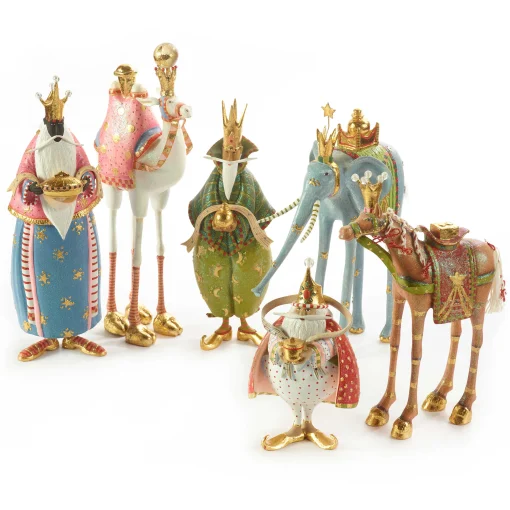Patience Brewster Nativity Myrtle The Elephant Figure