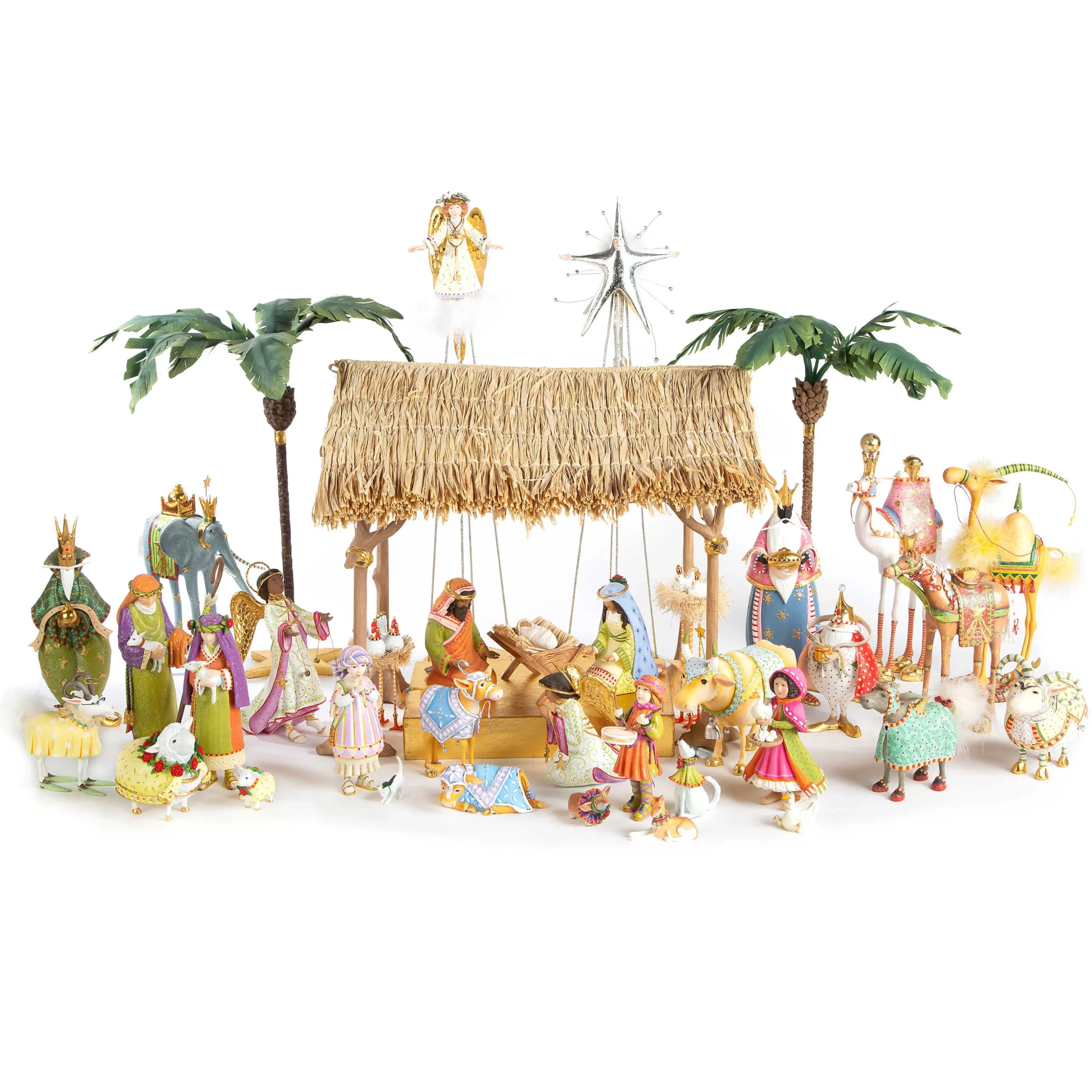 Patience Brewster Nativity World Magi Figures