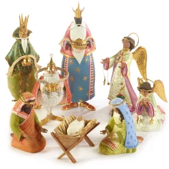 Patience Brewster Nativity World Magi Figures