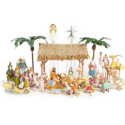Patience Brewster Nativity Holy Family Figures