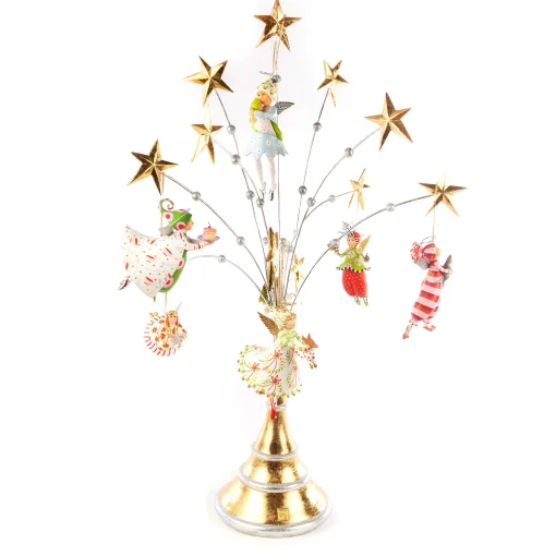 Patience Brewster Paradise Angel Ornament Display Tree