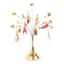 Patience Brewster Paradise Angel Mini Ornament Display Tree