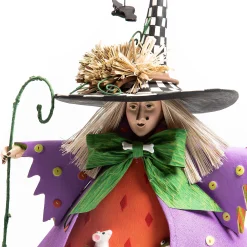 Patience Brewster Raggedy Witch Figure