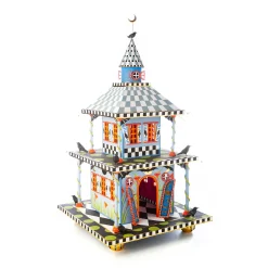 Patience Brewster Spooky House Display