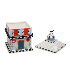 Patience Brewster Spooky House Cookie Jar
