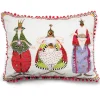 Patience Brewster Three Kings Lumbar Pillow