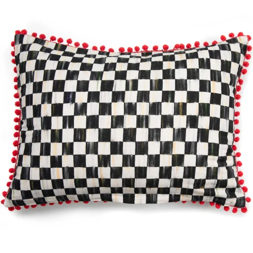 Patience Brewster Three Kings Lumbar Pillow