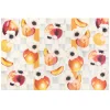 Peaches & Anemones Floor Mat - 2' X 3'