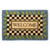 Periwinkle Welcome Mat