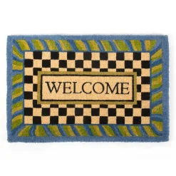 Periwinkle Welcome Mat