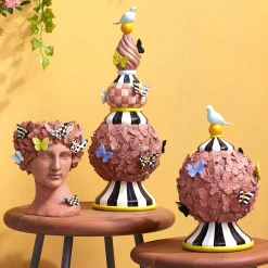 Persephone Bust Planter - Small
