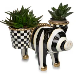 Pig Saddleback Planter
