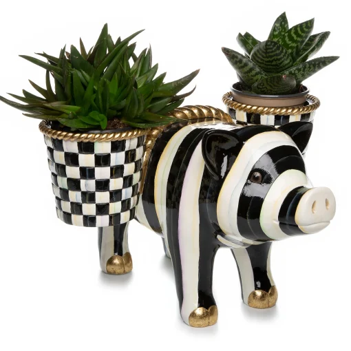 Pig Saddleback Planter