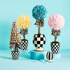 Pink Topiary Drop In - Small