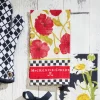 Poppy Dish Towel