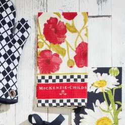 Poppy Dish Towel