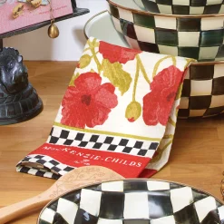 Poppy Dish Towel