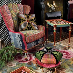 Portobello Road Square Pillow