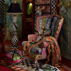 Portobello Road Square Pillow