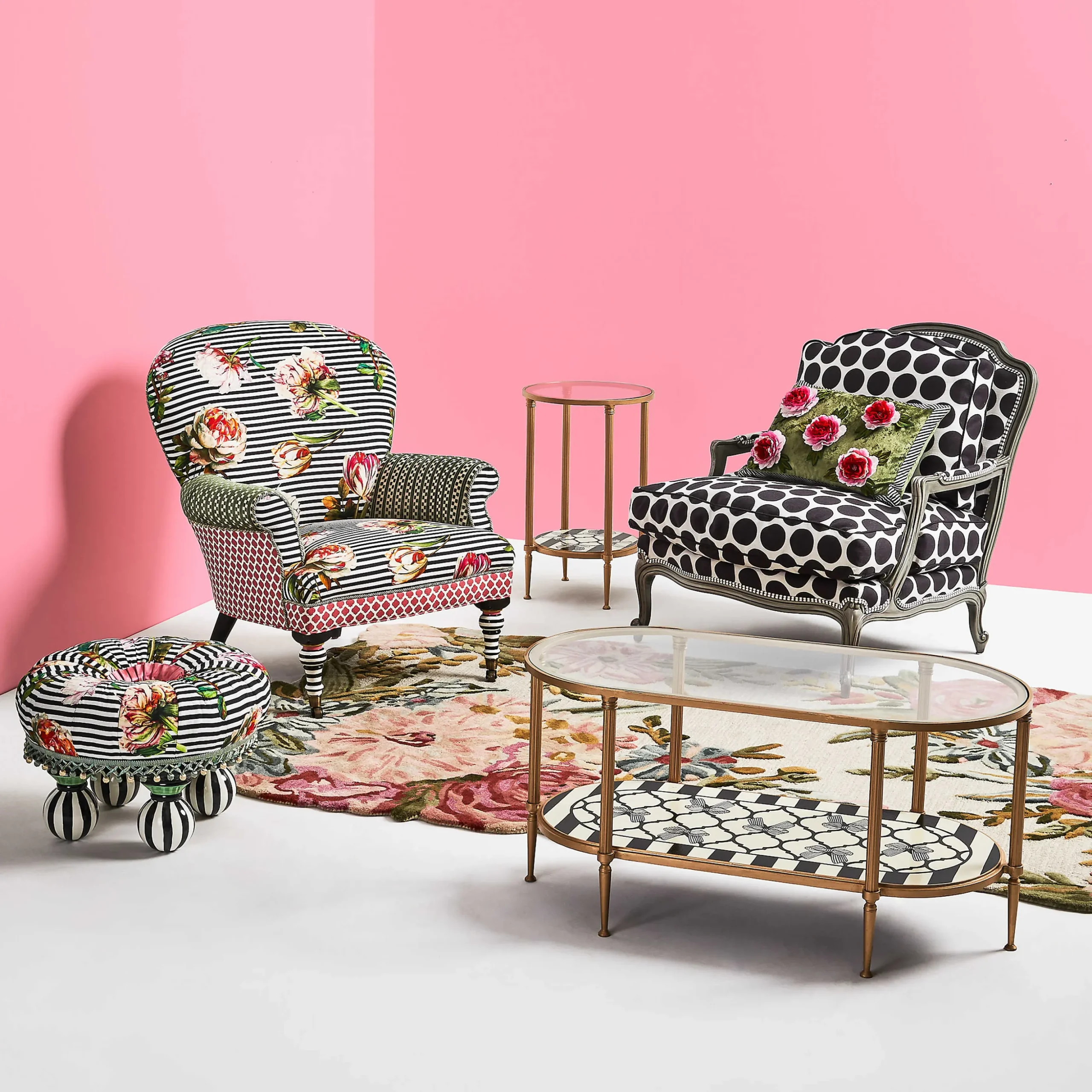 Pretty As A Bow Accent Table