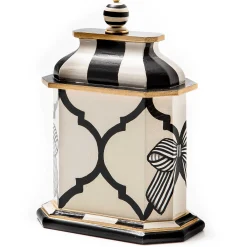 Pretty As A Bow Clock