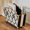 Pretty As A Bow Magazine Rack