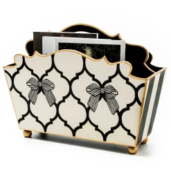 Pretty As A Bow Magazine Rack