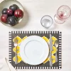 Queen Bee Cork Back Placemats - Set Of 4