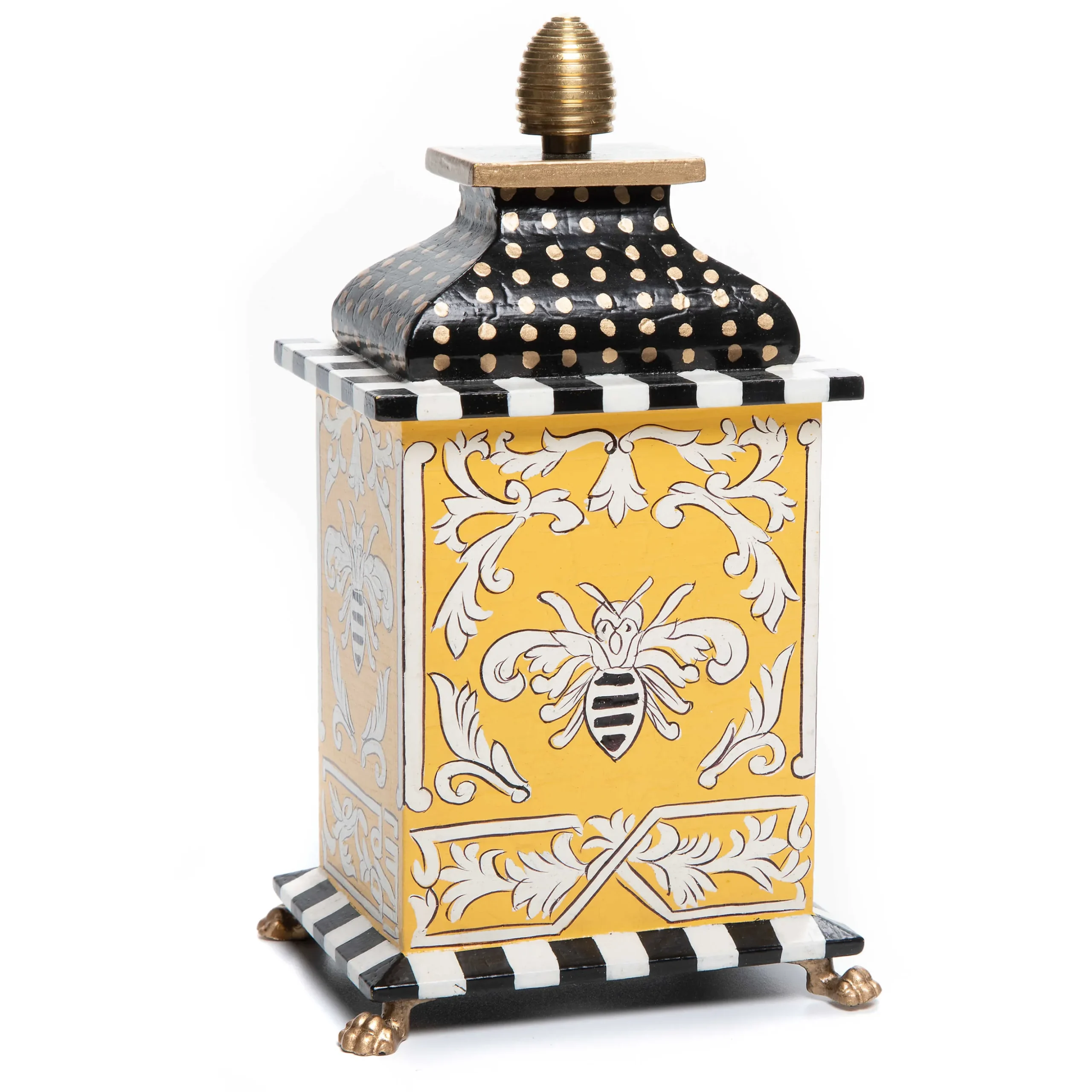 Queen Bee Desk Clock
