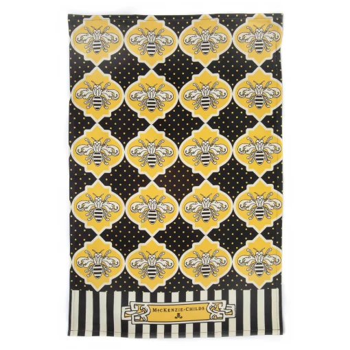 Queen Bee Dish Towel