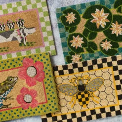 Queen Bee Entrance Mat