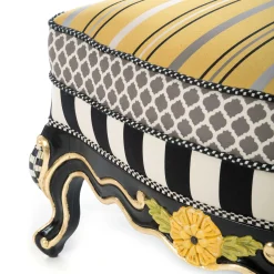 Queen Bee Ottoman