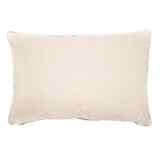 Queen Bee Outdoor Lumbar Pillow