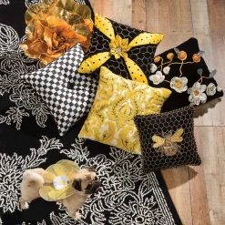 Queen Bee Pillow